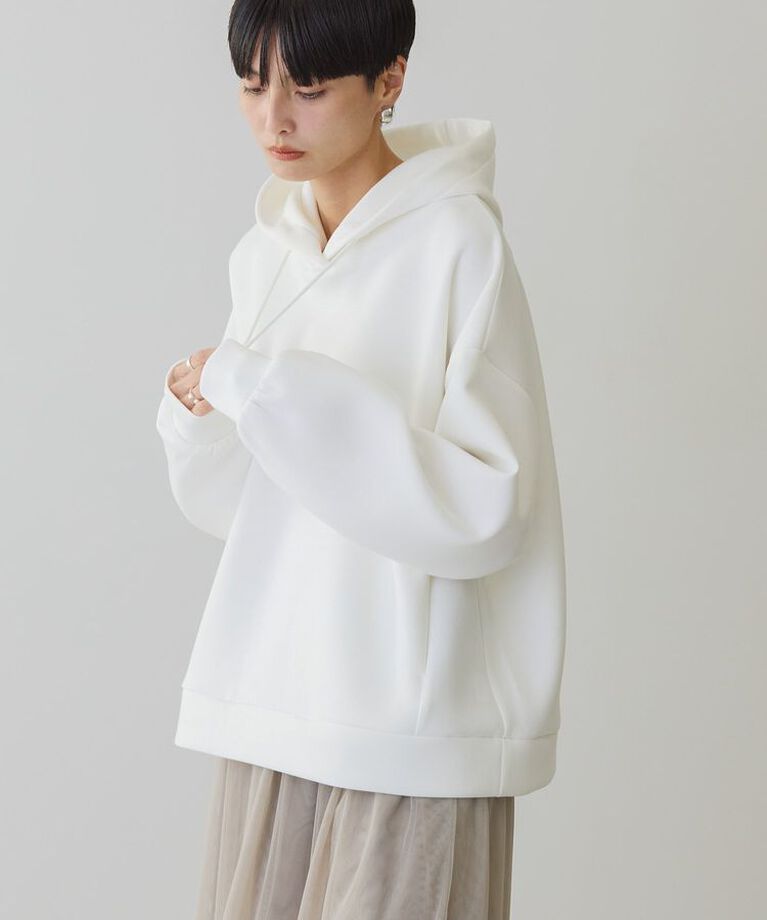 AMERICAN HOLIC「フーディーポンチプルオーバー」|スウェット・ジャージ|Off White