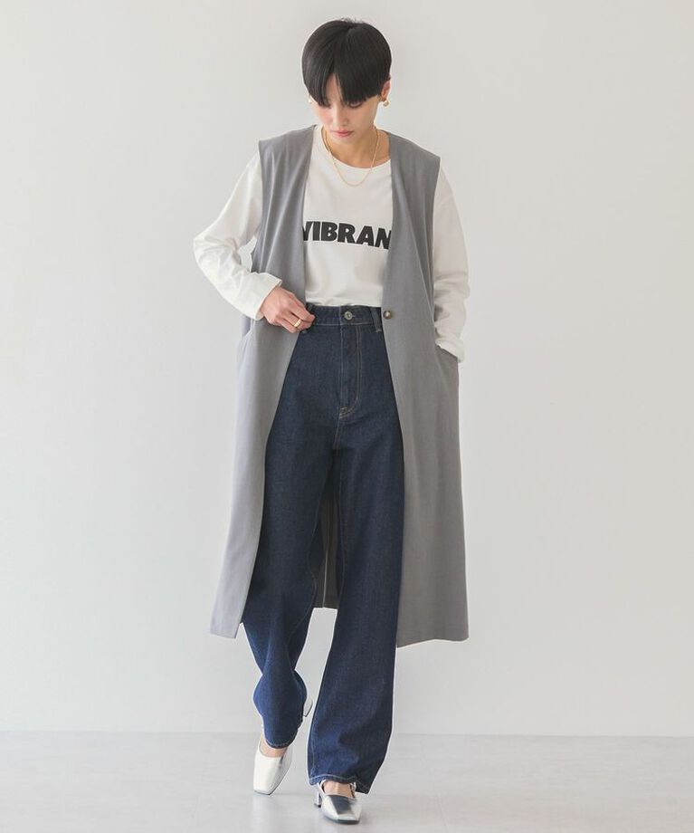 AMERICAN HOLIC「VIBRANT ロゴカットプルオーバー」|Tシャツ・カットソー|