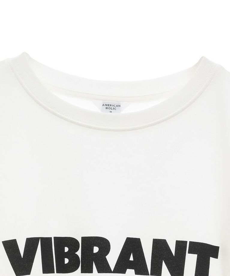 AMERICAN HOLIC「VIBRANT ロゴカットプルオーバー」|Tシャツ・カットソー|