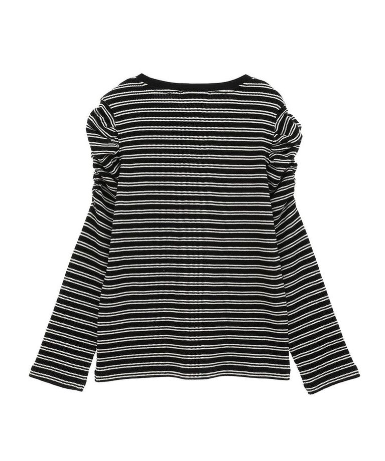 AMERICAN HOLIC「ショルダーギャザーワッフルプルオーバー」|Tシャツ・カットソー|
