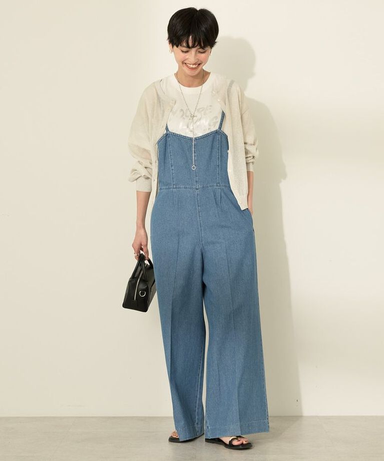 AMERICAN HOLIC「シアークルーネックニットカーディガン」|カーディガン|