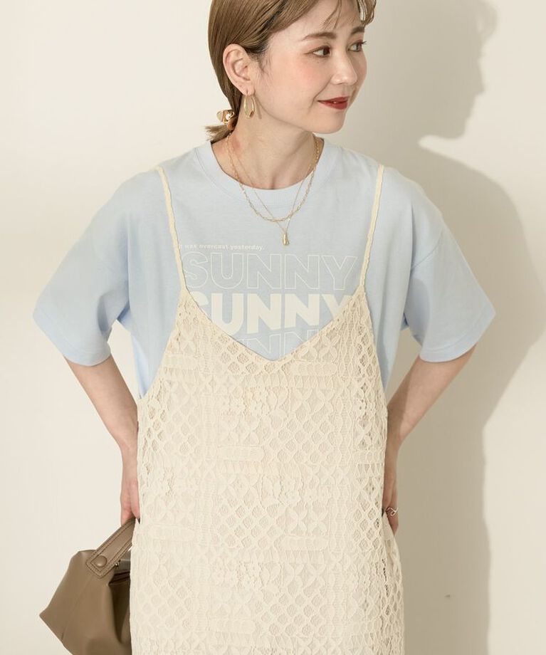 AMERICAN HOLIC「SUNNY Tシャツ」|Tシャツ・カットソー|
