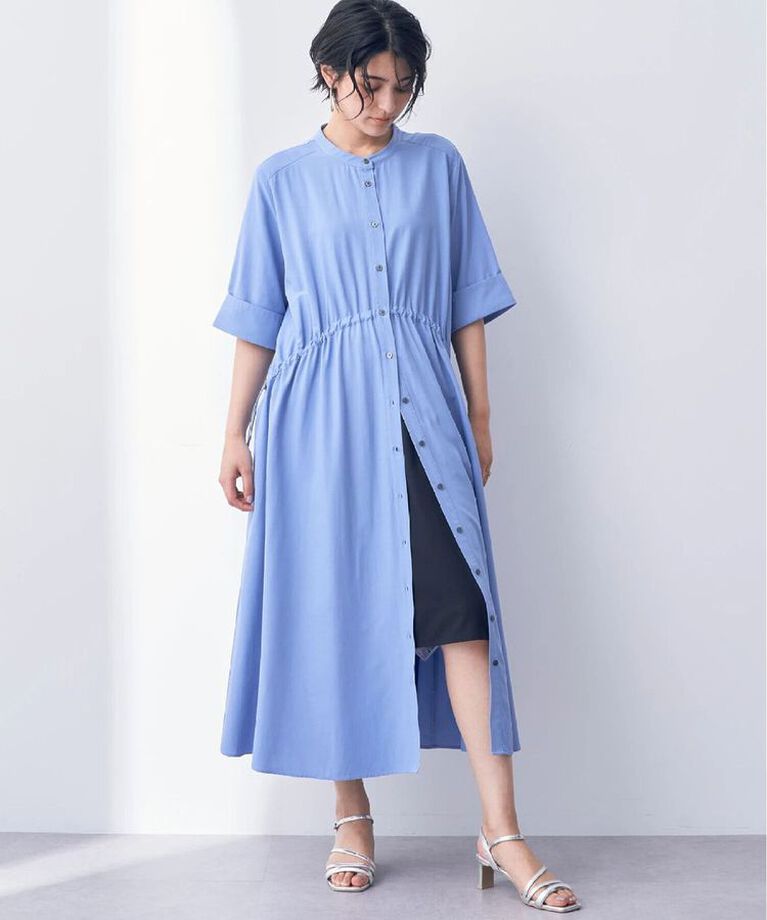 YECCA VECCA「ペチワンピース」|キャミソール|