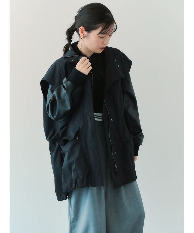 Editt by YECCA VECCA「3way SET アウター」|その他|ブラック