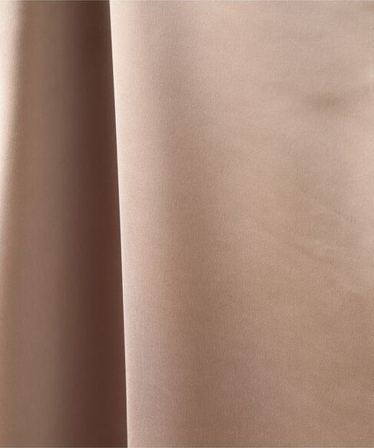 YECCA VECCA「【CLASSY.掲載】2wayサテンキャミワンピース」|ワンピース|