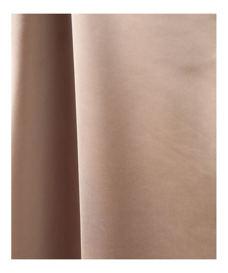 YECCA VECCA「【CLASSY.掲載】2wayサテンキャミワンピース」|ワンピース|