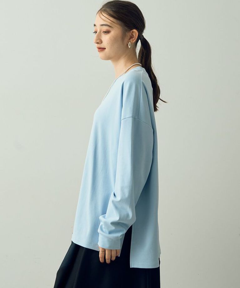 YECCA VECCA「スムースプルオーバー」|Tシャツ・カットソー|