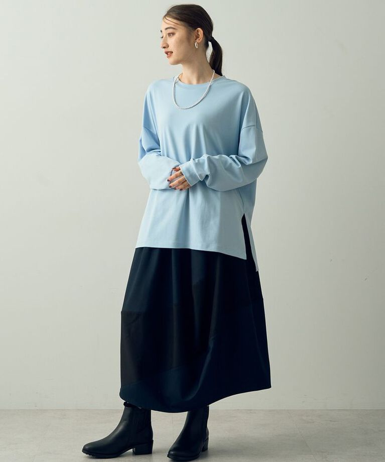 YECCA VECCA「スムースプルオーバー」|Tシャツ・カットソー|