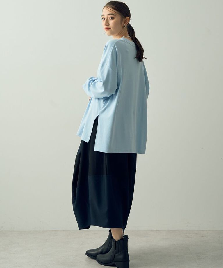 YECCA VECCA「スムースプルオーバー」|Tシャツ・カットソー|