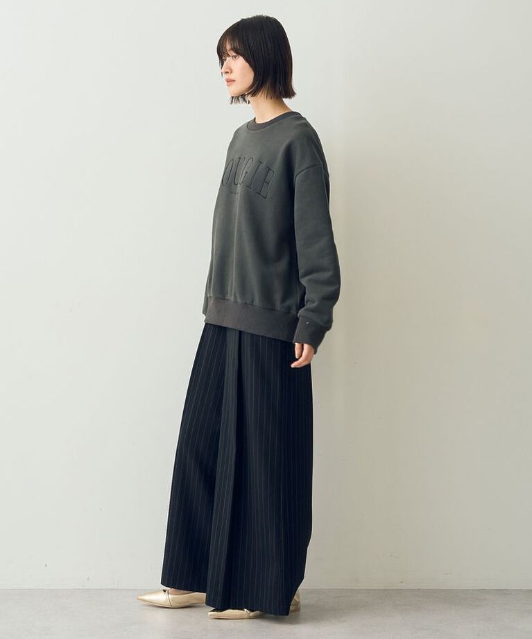YECCA VECCA「裏起毛刺繍ロゴスウェット」|スウェット・ジャージ|