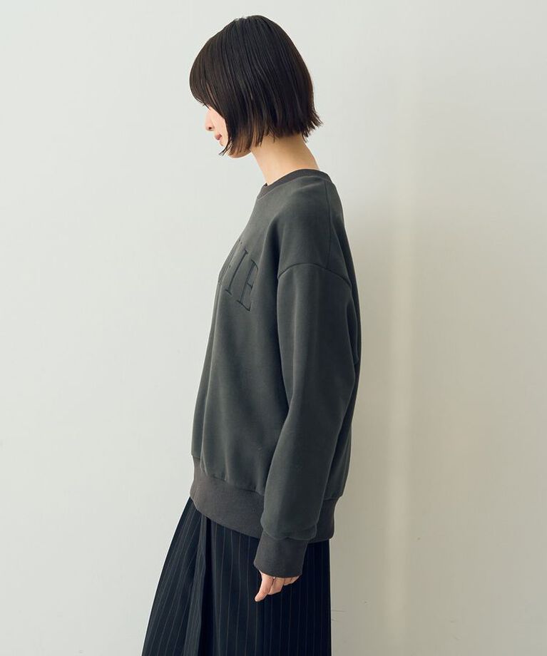 YECCA VECCA「裏起毛刺繍ロゴスウェット」|スウェット・ジャージ|