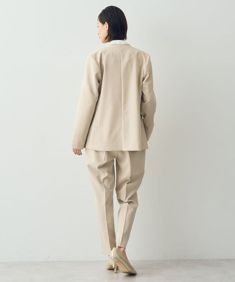 YECCA VECCA「ストレッチピンタックパンツ」|その他|