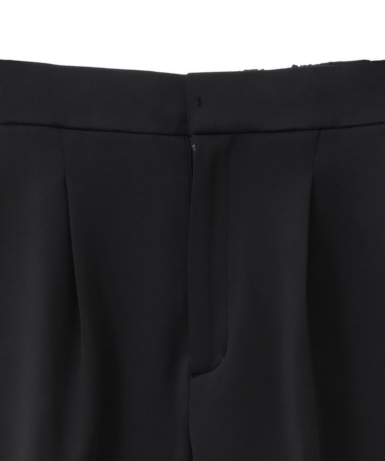 YECCA VECCA「タックテーパードパンツ」|その他|