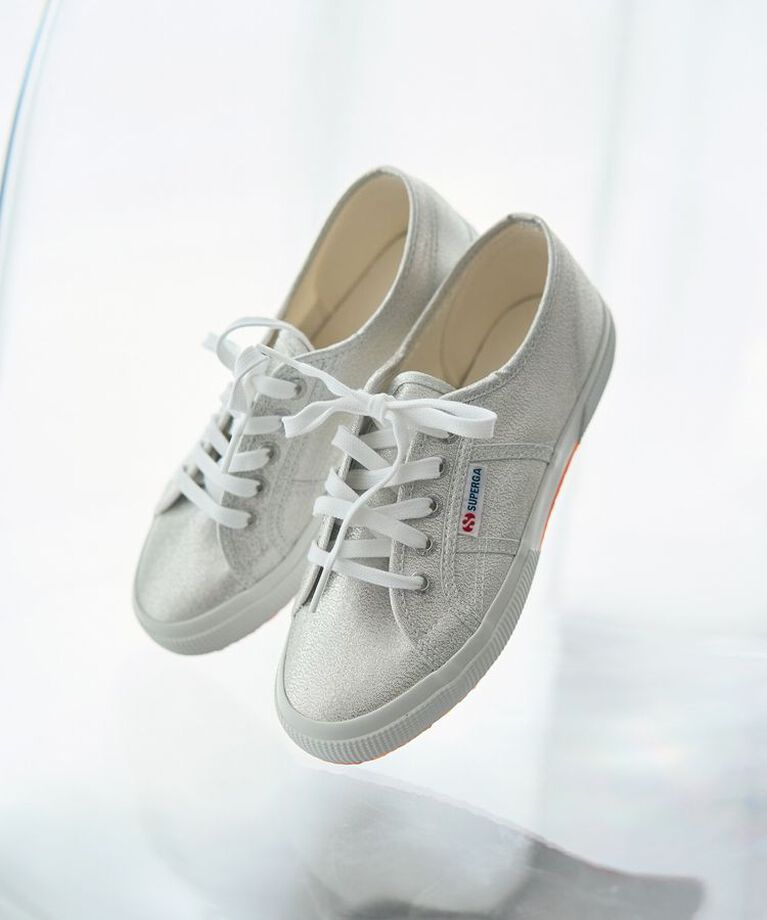 YECCA VECCA「【SUPERGA】2750-LAMEWスニーカー」|スニーカー|