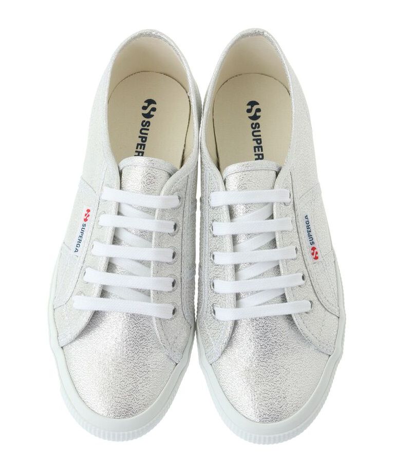 YECCA VECCA「【SUPERGA】2750-LAMEWスニーカー」|スニーカー|