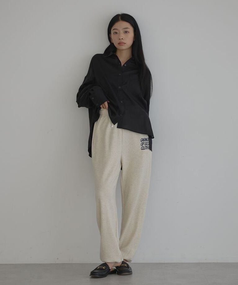 GARAGE OF GOOD CLOTHING「【ONKUL掲載】ワンポイントロゴスウェットパンツ/24AW」|その他|