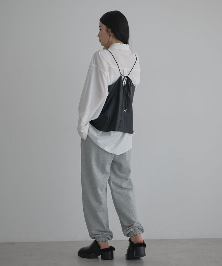 GARAGE OF GOOD CLOTHING「【ONKUL掲載】ワンポイントロゴスウェットパンツ/24AW」|その他|