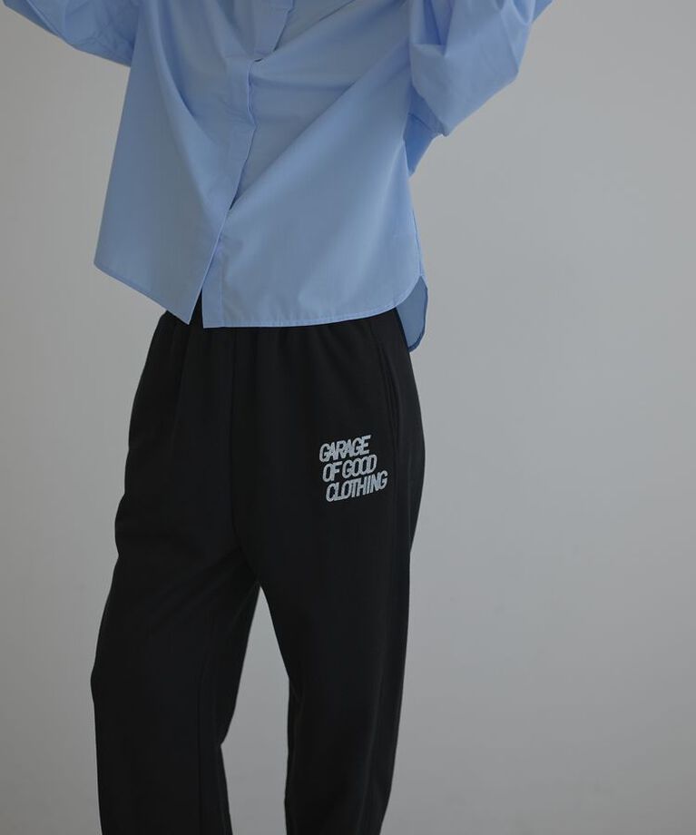 GARAGE OF GOOD CLOTHING「【ONKUL掲載】ワンポイントロゴスウェットパンツ/24AW」|その他|