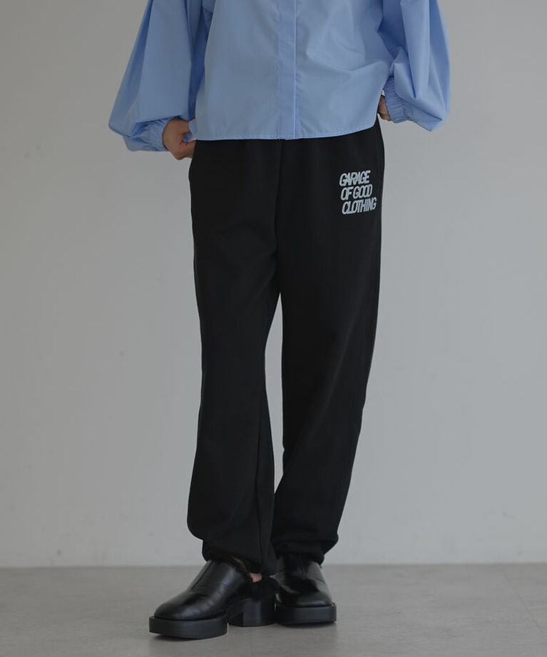 GARAGE OF GOOD CLOTHING「【ONKUL掲載】ワンポイントロゴスウェットパンツ/24AW」|その他|