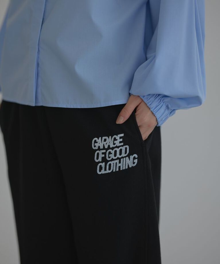 GARAGE OF GOOD CLOTHING「【ONKUL掲載】ワンポイントロゴスウェットパンツ/24AW」|その他|