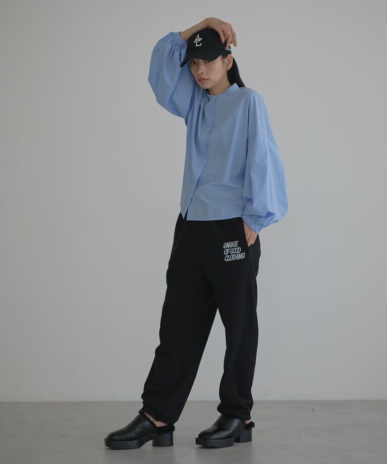 GARAGE OF GOOD CLOTHING「【ONKUL掲載】ワンポイントロゴスウェットパンツ/24AW」|その他|