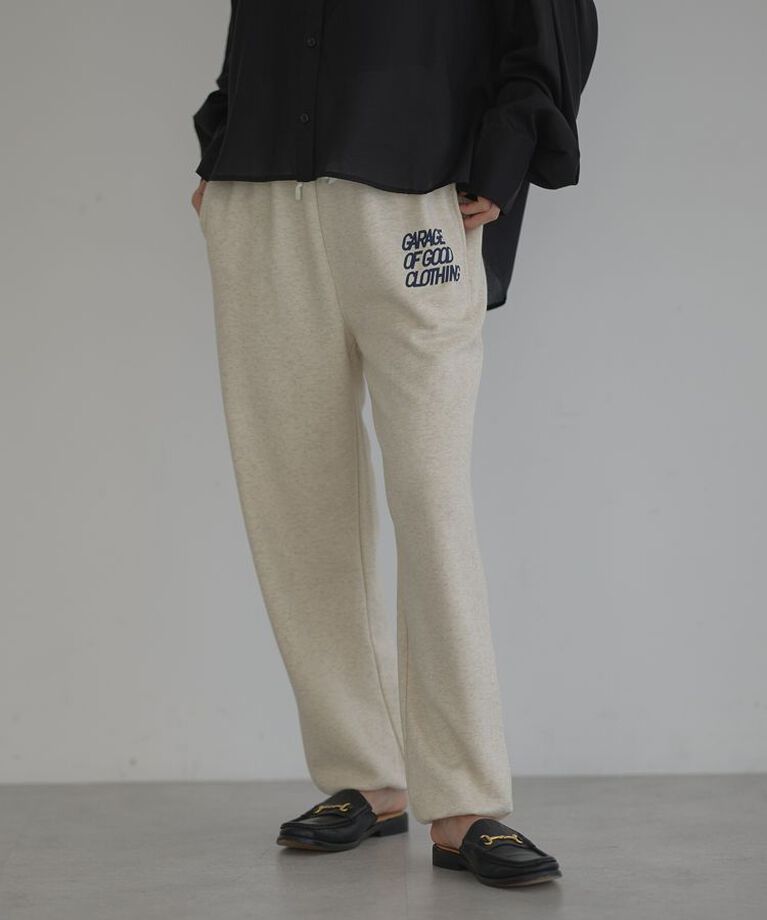 GARAGE OF GOOD CLOTHING「【ONKUL掲載】ワンポイントロゴスウェットパンツ/24AW」|その他|