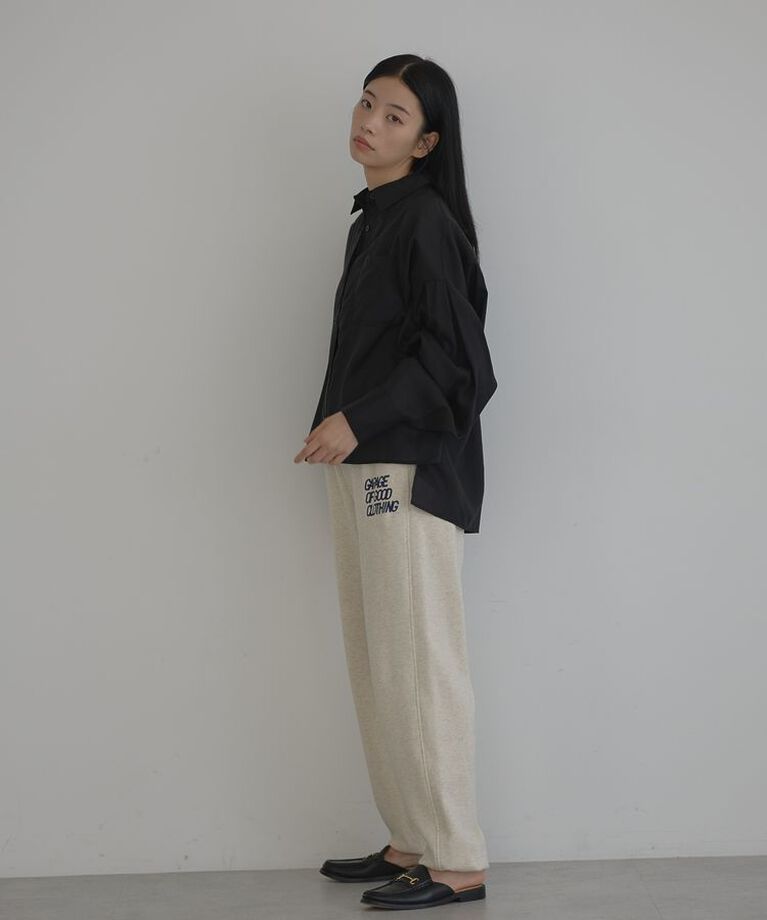 GARAGE OF GOOD CLOTHING「【ONKUL掲載】ワンポイントロゴスウェットパンツ/24AW」|その他|