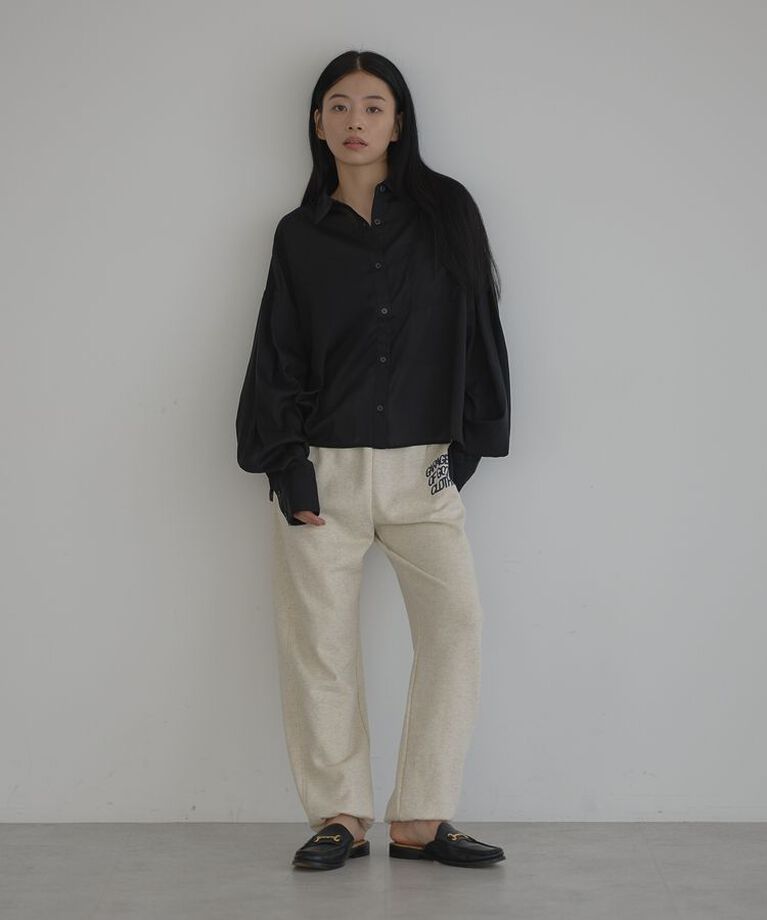 GARAGE OF GOOD CLOTHING「【ONKUL掲載】ワンポイントロゴスウェットパンツ/24AW」|その他|
