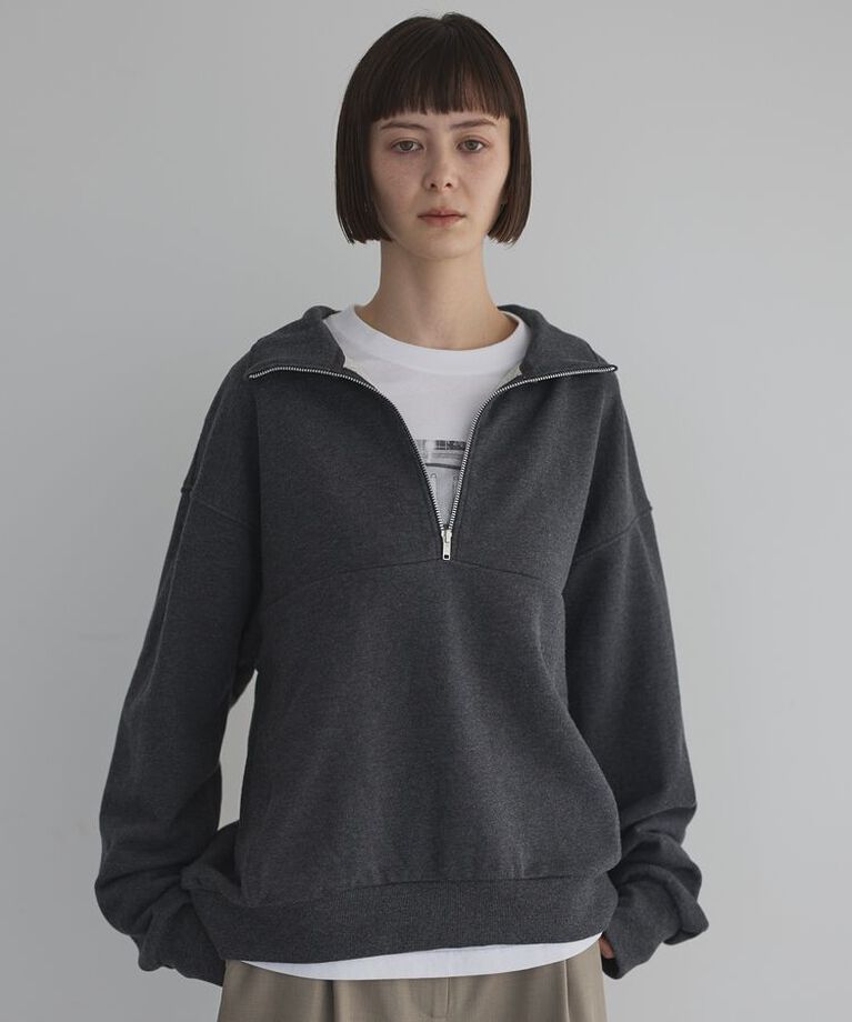 GARAGE OF GOOD CLOTHING「ハーフZIP付きプルオーバー」|スウェット・ジャージ|