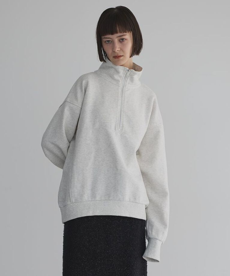 GARAGE OF GOOD CLOTHING「ハーフZIP付きプルオーバー」|スウェット・ジャージ|