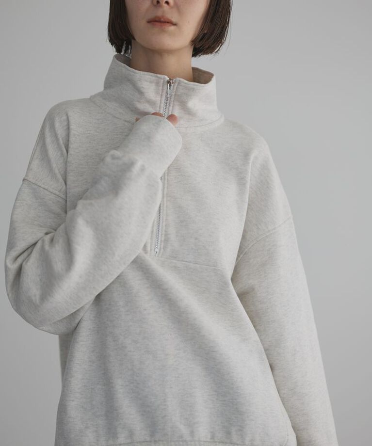 GARAGE OF GOOD CLOTHING「ハーフZIP付きプルオーバー」|スウェット・ジャージ|