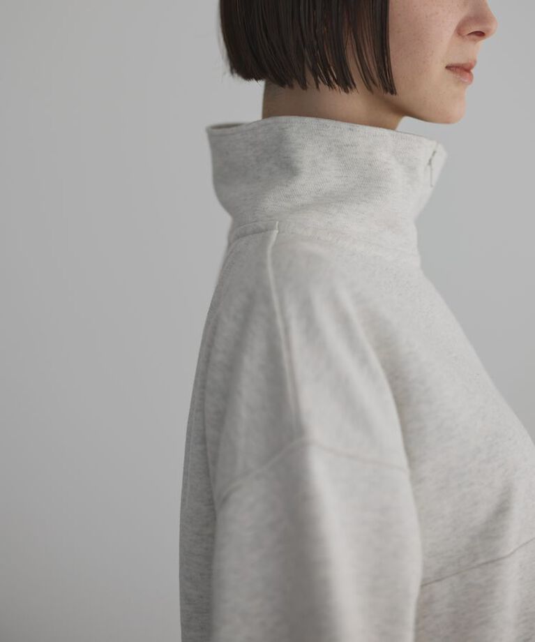 GARAGE OF GOOD CLOTHING「ハーフZIP付きプルオーバー」|スウェット・ジャージ|