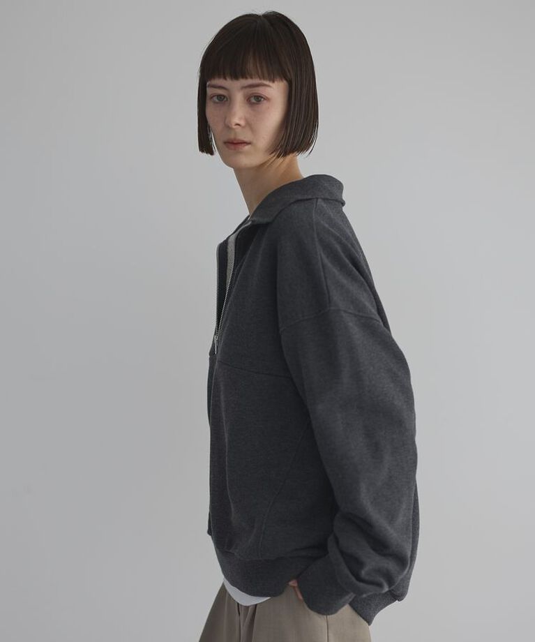 GARAGE OF GOOD CLOTHING「ハーフZIP付きプルオーバー」|スウェット・ジャージ|