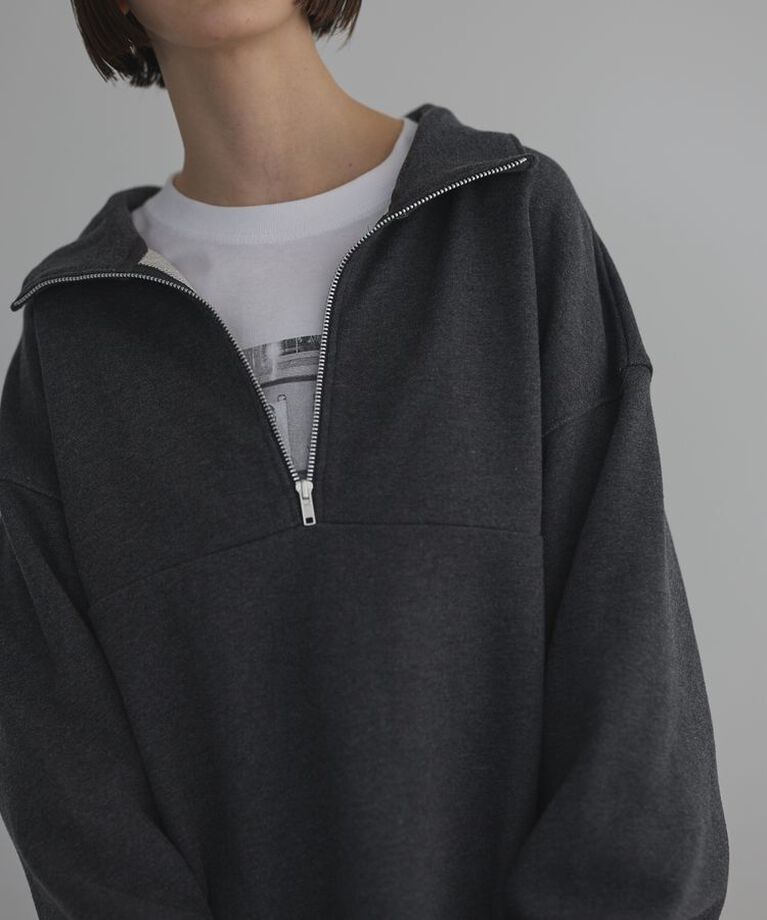 GARAGE OF GOOD CLOTHING「ハーフZIP付きプルオーバー」|スウェット・ジャージ|