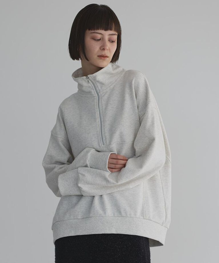 GARAGE OF GOOD CLOTHING「ハーフZIP付きプルオーバー」|スウェット・ジャージ|