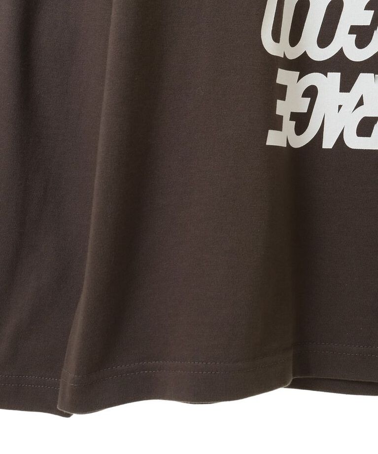 GARAGE OF GOOD CLOTHING「GOGC ダブルロゴロングTシャツ　Charcoal」|Tシャツ・カットソー|