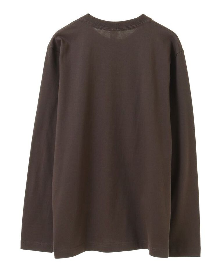 GARAGE OF GOOD CLOTHING「GOGC ダブルロゴロングTシャツ　Charcoal」|Tシャツ・カットソー|