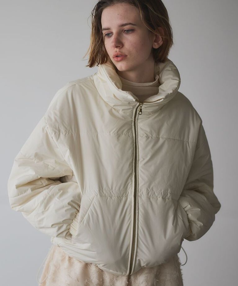 GARAGE OF GOOD CLOTHING「ビッグカラードロスト中綿ブルゾン」|ブルゾン・スタジャン|