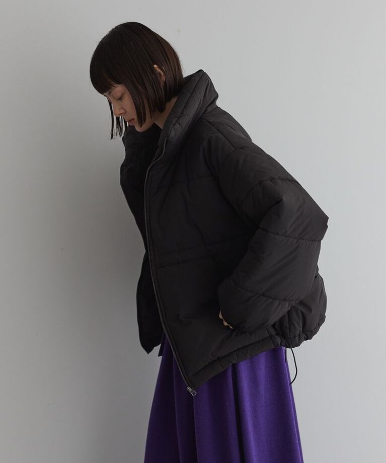 GARAGE OF GOOD CLOTHING「ビッグカラードロスト中綿ブルゾン」|ブルゾン・スタジャン|