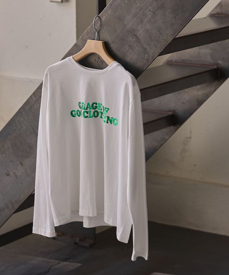 GARAGE OF GOOD CLOTHING「GOGC箔ロゴロンＴ」|Tシャツ・カットソー|