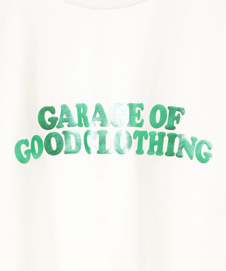 GARAGE OF GOOD CLOTHING「GOGC箔ロゴロンＴ」|Tシャツ・カットソー|