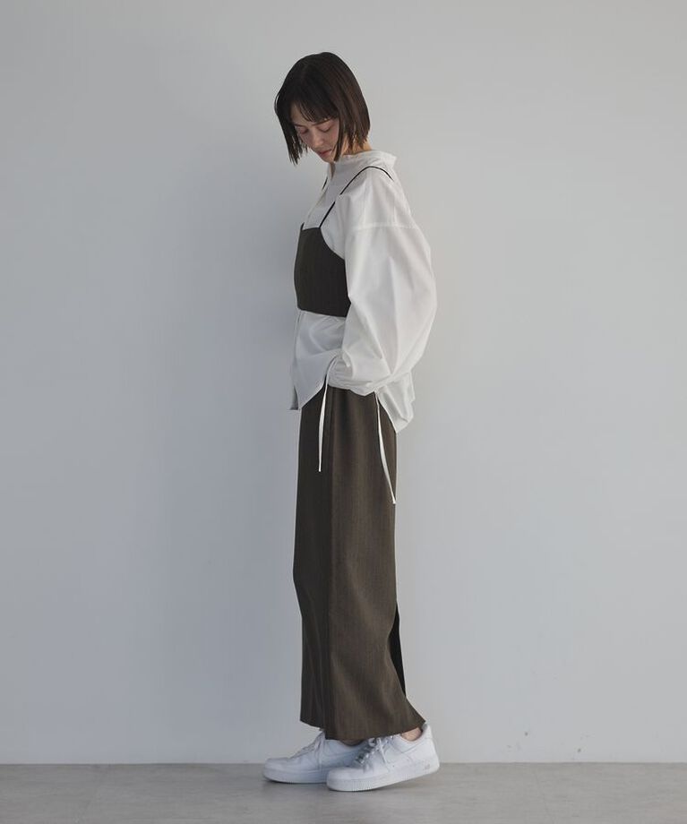 GARAGE OF GOOD CLOTHING「ストライプビスチェ」|ベスト・ジレ|