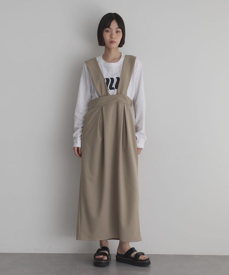 GARAGE OF GOOD CLOTHING「ジャンパースカート」|ジャンパースカート|