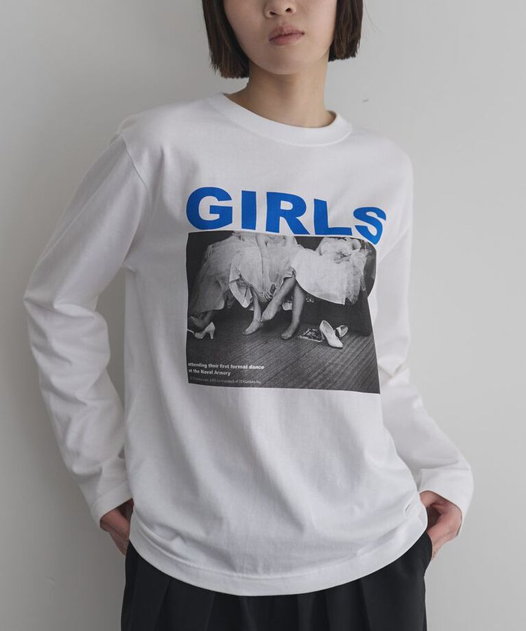 GARAGE OF GOOD CLOTHING「【GOOD ROCK SPEED】PHOTO LS TEE③」|Tシャツ・カットソー|White