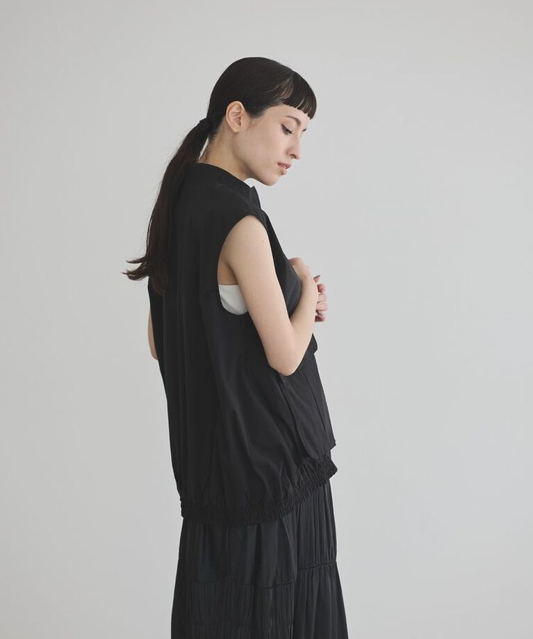 GARAGE OF GOOD CLOTHING「綿ナイロンミリタリーベスト」|ベスト・ジレ|