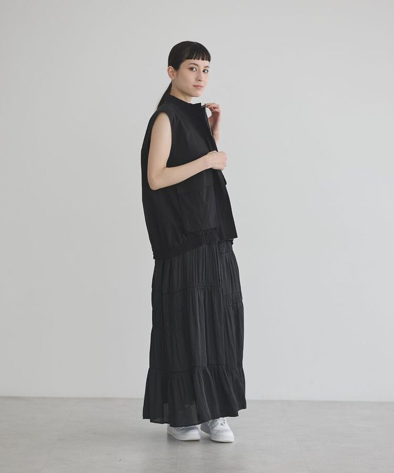 GARAGE OF GOOD CLOTHING「綿ナイロンミリタリーベスト」|ベスト・ジレ|