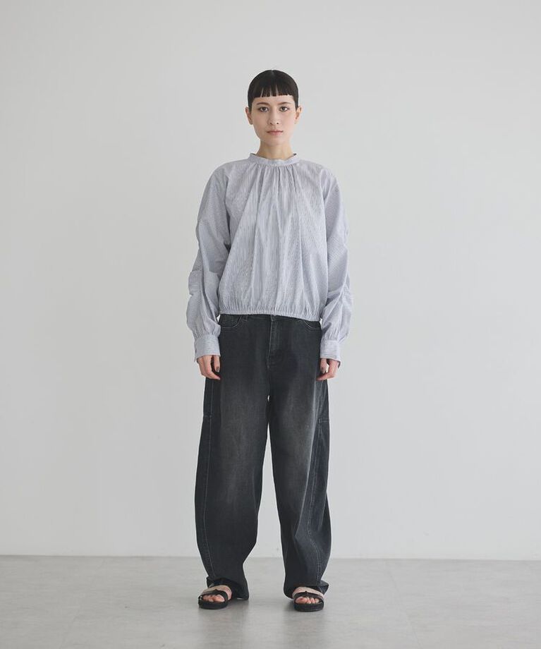 GARAGE OF GOOD CLOTHING「デニムカーブパンツ」|デニム|