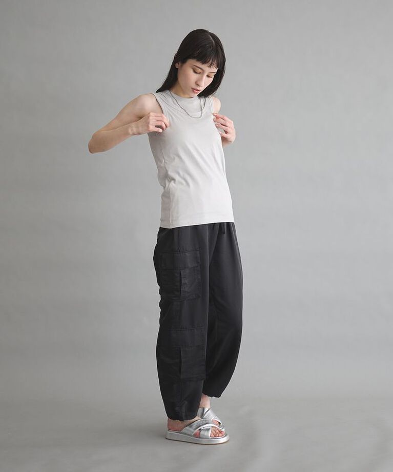 GARAGE OF GOOD CLOTHING「【日本製】天竺レイヤードタンクトップ」|Tシャツ・カットソー|