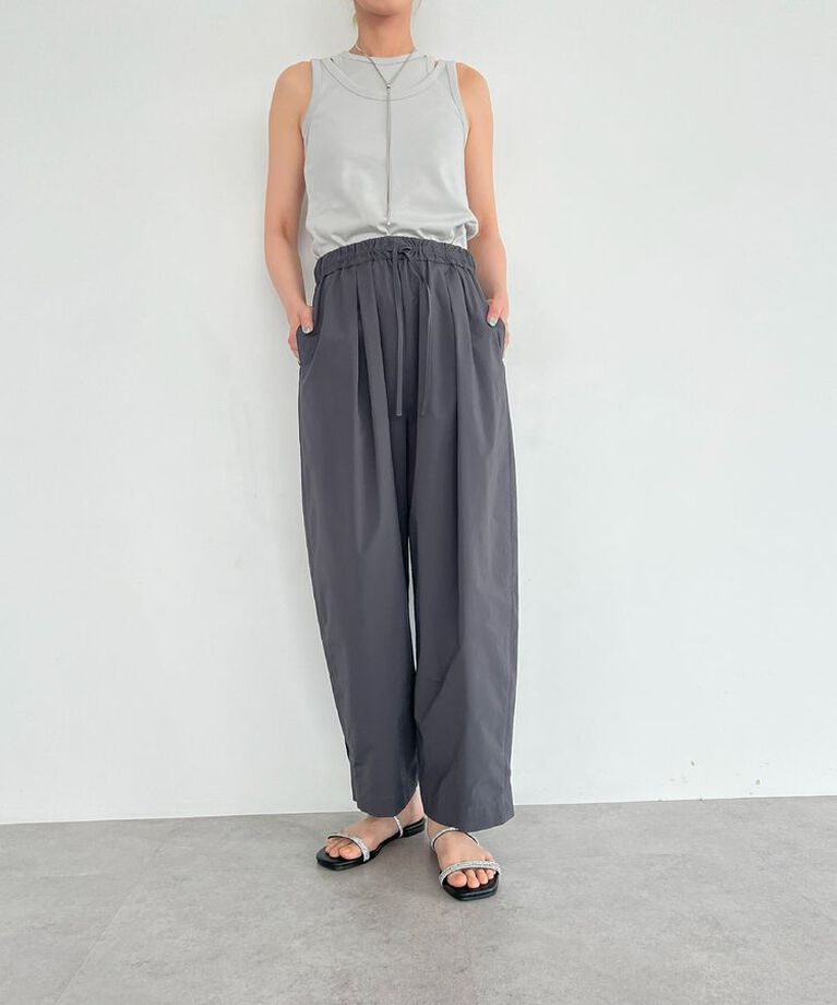 GARAGE OF GOOD CLOTHING「バレルパンツ」|その他|Gray