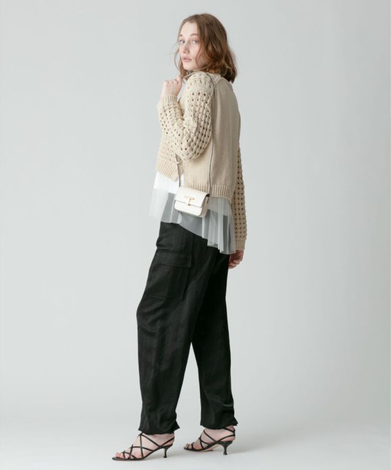 allureville「【JOY GRYSON(ジョイ グライソン) 】 TRIBECA MICRO CROSSBODY」|ショルダー・メッセンジャー|